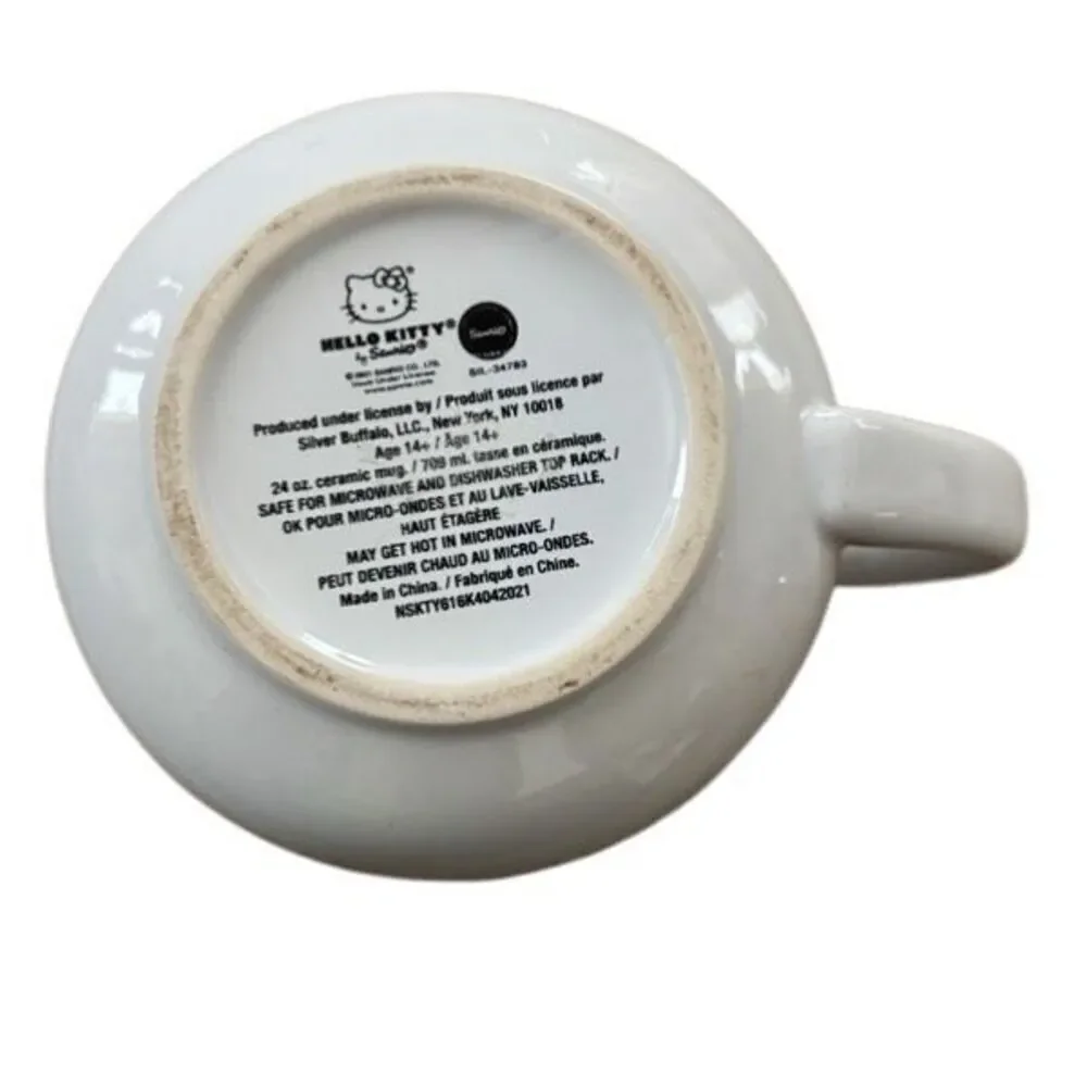 Hello Kitty 24oz Ceramic Soup Mug *No Lid*